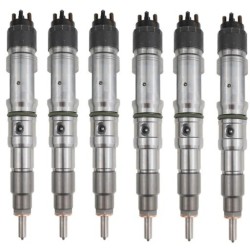 0445120420  MAN WTRYSKIWACZ BOSCH - KOMPLET