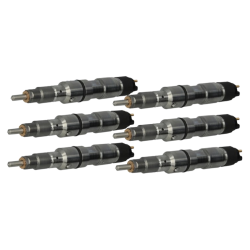 0445120162  MAN WTRYSKIWACZ BOSCH - KOMPLET